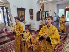 10.07.2021 | Божественная литургия в Антониево-Леохновском монастыре