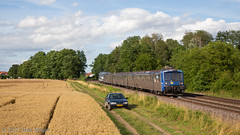 050721 | SNCF 233 + 67512 | TER 830725 | Auenheim.