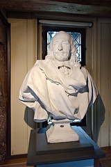 Buste de Pierre Corneille - Photo of Saint-Ouen-de-Thouberville