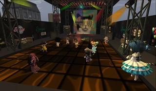 17thJuly2021: 12NoonSLT The Petite Village Disco Boogie Club