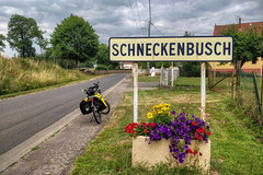 The village of Schneckenbusch