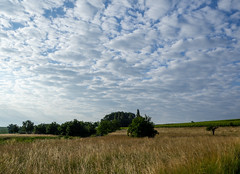 sky in alsace - Photo of Wintzenheim-Kochersberg