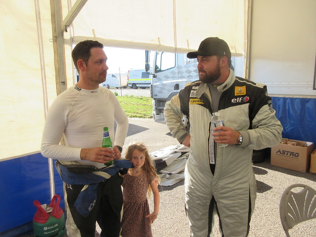 James Ford and Jon Billingsley discuss the 2 lap race 1