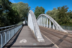 Bridge over the Moselle river - Photo of Griscourt