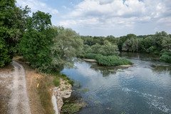 La Meurthe river - Photo of Drouville
