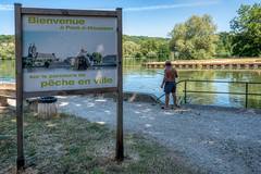 Fishing in Pont-à-Mousson