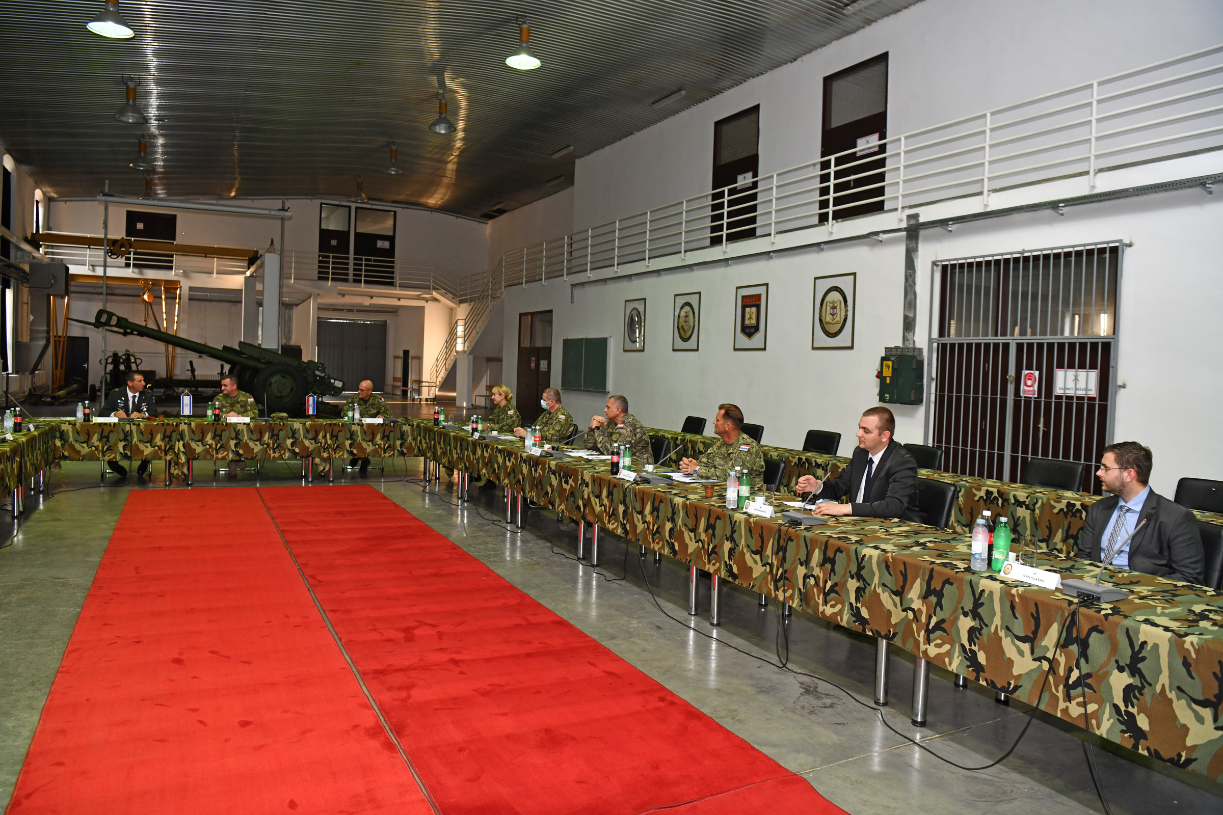 Bilateralni sastanak u sklopu memorijalne ekspedicije Izraelskih obrambenih snaga