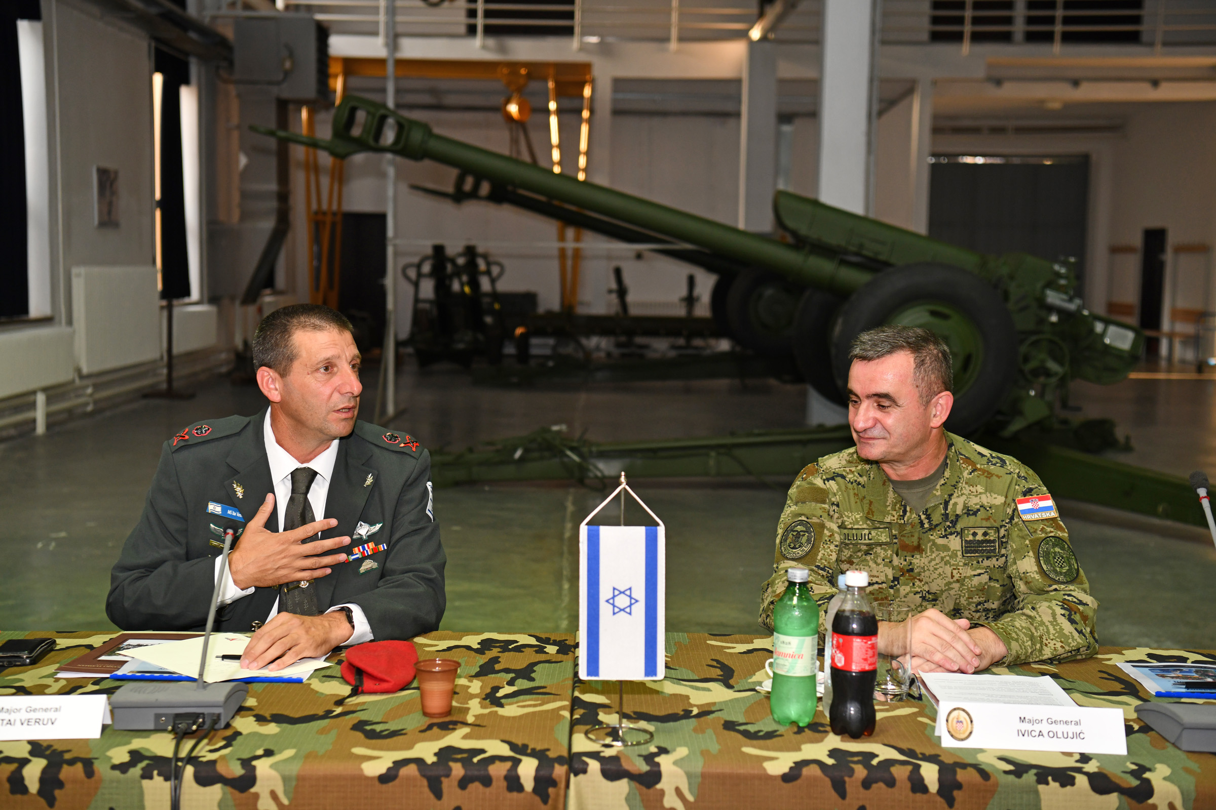 Bilateralni sastanak u sklopu memorijalne ekspedicije Izraelskih obrambenih snaga