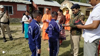 43-Visit of SP & Distribution of Winter Pullovers (9)