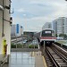 SMRT Trains (East West Line) - Siemens C651 (213/214) departing Pasir Ris