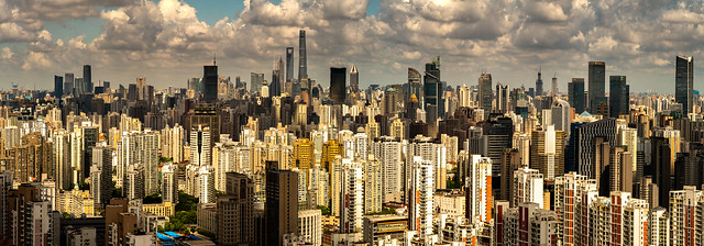 Panoramic Shanghai
