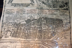 Plan de la ville de Rouen
