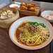 비빔 탄탄면, 샤오마이 + 멘보샤 Dandan noodles, Shumai, and Mianbaoxia
