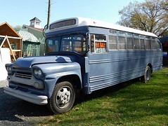 1958-59 Chevy Viking Bus