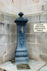 Fontaine de l’église Saint-Martin - Photo of Saint-Nicolas-d'Aliermont