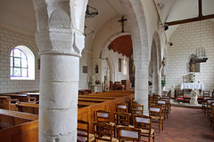 Intérieur de l’église Saint-Martin