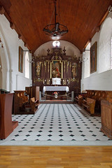 Intérieur de l’église Saint-Martin - Photo of Saint-Quentin-au-Bosc