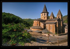 Abbatiale Ste-Foy - Conques (Aveyron, Midi-Pyrénées, France) - Photo of Grand-Vabre