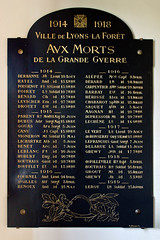 Plaque commémorative aux morts de la grande guerre - Photo of Nojeon-en-Vexin