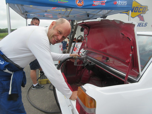 Alex Jupe has been a strong supporter of the Classic Alfa challenge