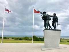 British Normandy Memorial - Photo of Banville