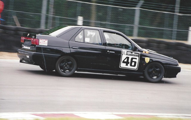 John Day at Brands Hatch with Class E 155 in 2005