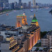 Sassoon House and Cathay Hotel on the Bund