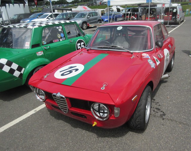 No disputing the winner at Lydden - James Colburn's Giulia coupe