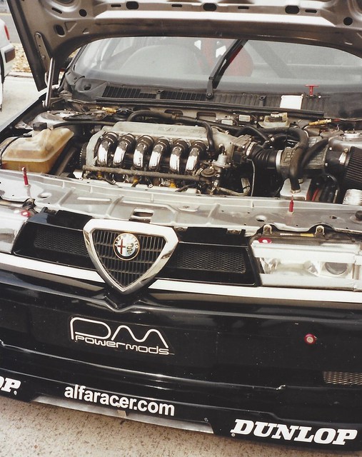 V6 was the favourite 155 engine