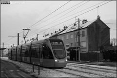 Alstom Citadis 302 – Setram (Société d-Économie Mixte des TRansports en commun de l-Agglomération Mancelle) n°1016 (Wilbur Wright) - Photo of Saint-Corneille