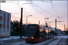 Alstom Citadis 302 – Setram (Société d-Économie Mixte des TRansports en commun de l-Agglomération Mancelle) n°1031 (Fay) - Photo of Saint-Corneille
