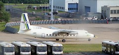 F-BYAB  Fokker F-27-600 Friendship Air Jet ORY 170590 - Photo of Athis-Mons