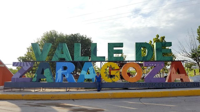 Valle De Zaragoza