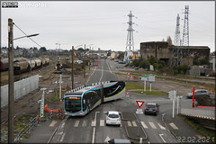 Mercedes-Benz Citaro G – Stran (Société des TRansports de l-Agglomération Nazairienne) n°307 - Photo of Saint-Malo-de-Guersac