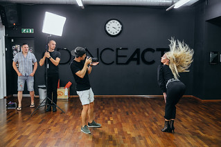 DanceAct XX video võttepäev