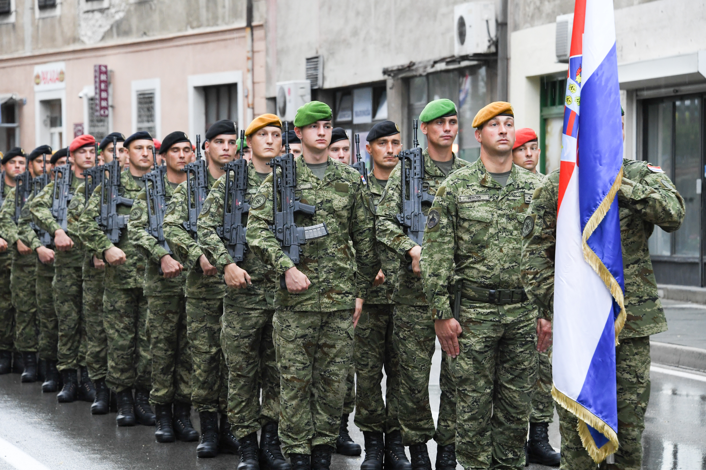 Dan je pobjede i domovinske zahvalnosti, Dan hrvatskih branitelja i 26. obljetnica vojno-redarstvene operacije Oluja