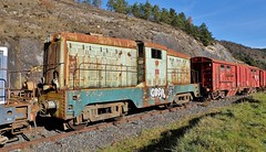 Axat, vieux trains - Photo of Escouloubre