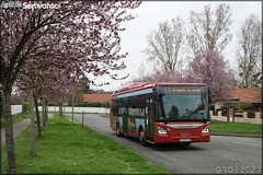 Iveco Bus Urbanway 12 CNG – Tisséo Voyageurs / Tisséo n°2009
