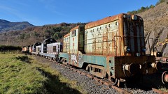 Axat, vieux trains - Photo of Sainte-Colombe-sur-Guette