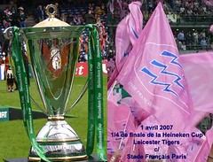 Leicester vs Stade - 1 avril 2007