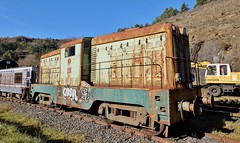 Vieux trains, Axat - Photo of Marsa