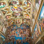 Sistine Chapel - https://www.flickr.com/people/97402086@N00/