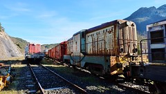 Vieux trains, Axat - Photo of Escouloubre