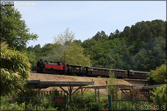 Krupp 040 T 1751 – Citev (Compagnie Internationale des Trains Express à Vapeur) / Train à Vapeur des Cévennes - Photo of Anduze