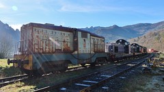 Vieux trains, Axat - Photo of Sainte-Colombe-sur-Guette