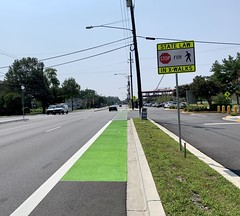 Bike Lanes on Ager Road