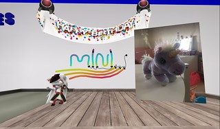 Minie Birthday with DJ Mia! Monday and Tuesday 10am-12NoonSLT