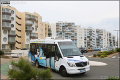 Mercedes-Benz Sprinter City 65 – Voyages Nombalais / Gillo’Bus n°51 - Photo of Landevieille