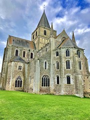 Abbey at Cerisy La Forêt - Photo of Saint-Martin-de-Blagny