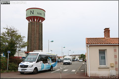 Mercedes-Benz Sprinter City 65 – Voyages Nombalais / Gillo’Bus n°52 - Photo of Landevieille